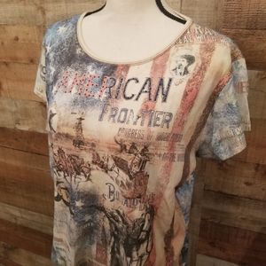 🐎Cactus American Frontier top XL